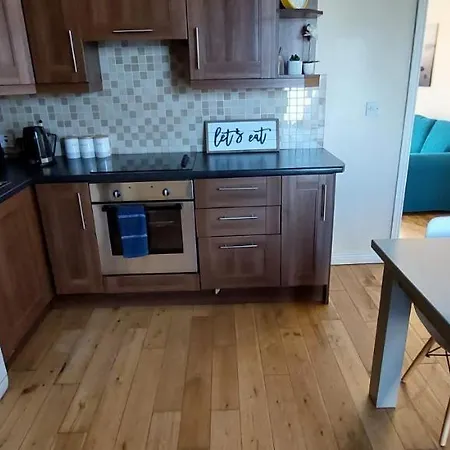 Modern Centre House In Heart Of Galway