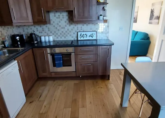 Modern Centre House In Heart Of Galway